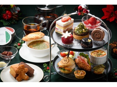 【シェラトン鹿児島】『クリスマス・アフタヌーンティー』を12月25日までの期間限定で提供