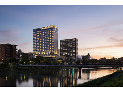 【シェラトン鹿児島】― 開業3周年の感謝を込めて ―