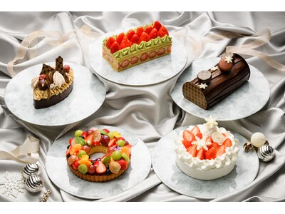 【シェラトン鹿児島】クリスマスケーキコレクション 2026