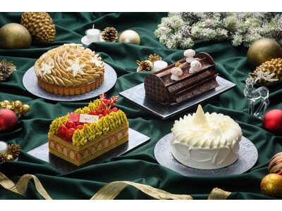 【シェラトン鹿児島】クリスマス期間限定のコース料理やクリスマスケーキを販売、館内を華やかに彩るクリスマス...