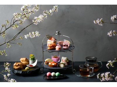 【シェラトン鹿児島】『Spring VIVARIUM Afternoon Tea』の提供を3月1日（金）より開始