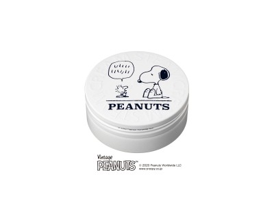 シンプルクリーンスキンケアの「スチームクリーム」から、ライフスタイルに寄り添う“おとなかわいい”PEANUTSデザイン缶が新登場！