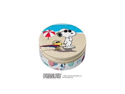 スヌーピーと夏のビーチを満喫！ 「うるおす」「まもる」スチームクリームブランドから、夏を盛り上げるピーナッツのスチームクリーム限定デザインが新登場。