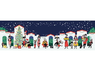 ”Simple Pleasure of Togetherness”。「スキンケアをシンプルにする」STEAMCREAMブランドから、夢溢れるクリスマスを彩るスチームクリーム限定デザインが新登場！