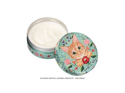猫とお花のデザインにキュン！「スキンケアをシンプルにする」STEAMCREAMブランドから、「フェリシモ猫部」のスチームクリーム限定デザインが初登場！