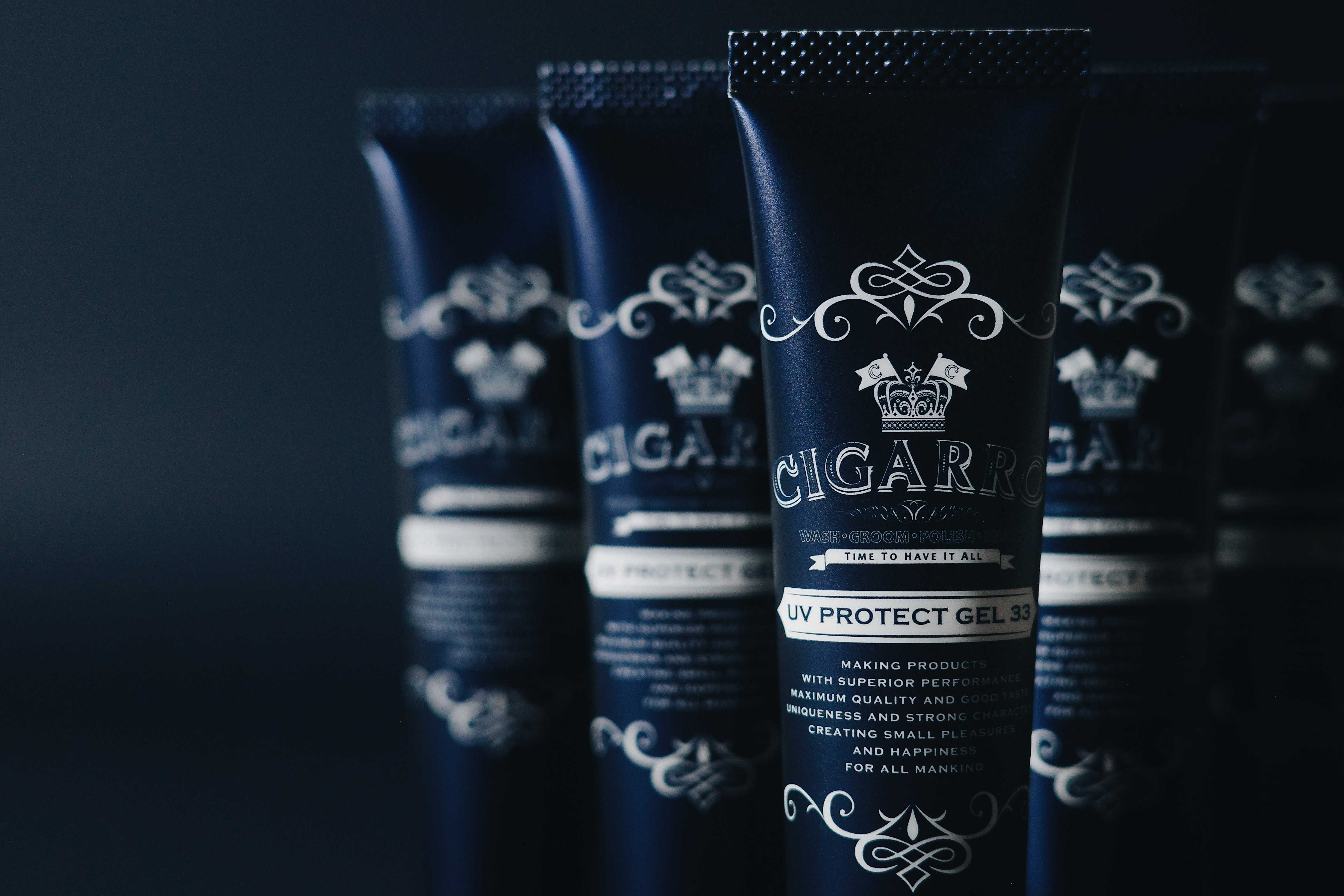 メンズセルフケアブランド「CIGARRO（シガーロ）」から日常使いできる“香るUVケア”アイテム、CIGARRO UV PROTECTGEL 33が新登場。