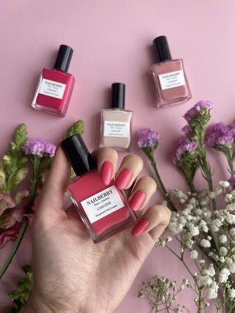 ロンドン発のネイル&ネイルケアブランド「NAILBERRY」がベルナチュレール 新宿高島屋店にて期間限定のPOP UP STOREを開催！