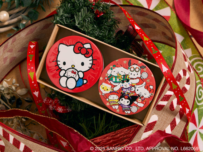 STEAMCREAMから今年も登場!サンリオキャラクターズ クリスマス限定デザイン缶が新登場