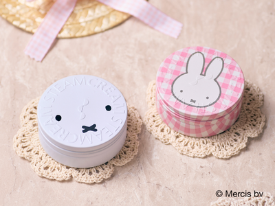 STEAMCREAMから春らしいミッフィーの限定デザイン缶の新作が登場！