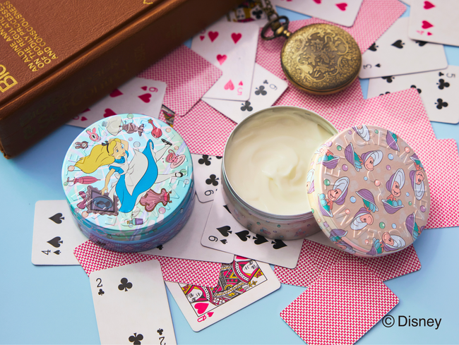 STEAMCREAMから「ふしぎの国のアリス」限定デザイン缶の新作が登場！