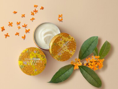 STEAMCREAMから季節限定・数量限定「スチームクリーム キンモクセイ&茶」が今年も登場【Sonotas株式会社】