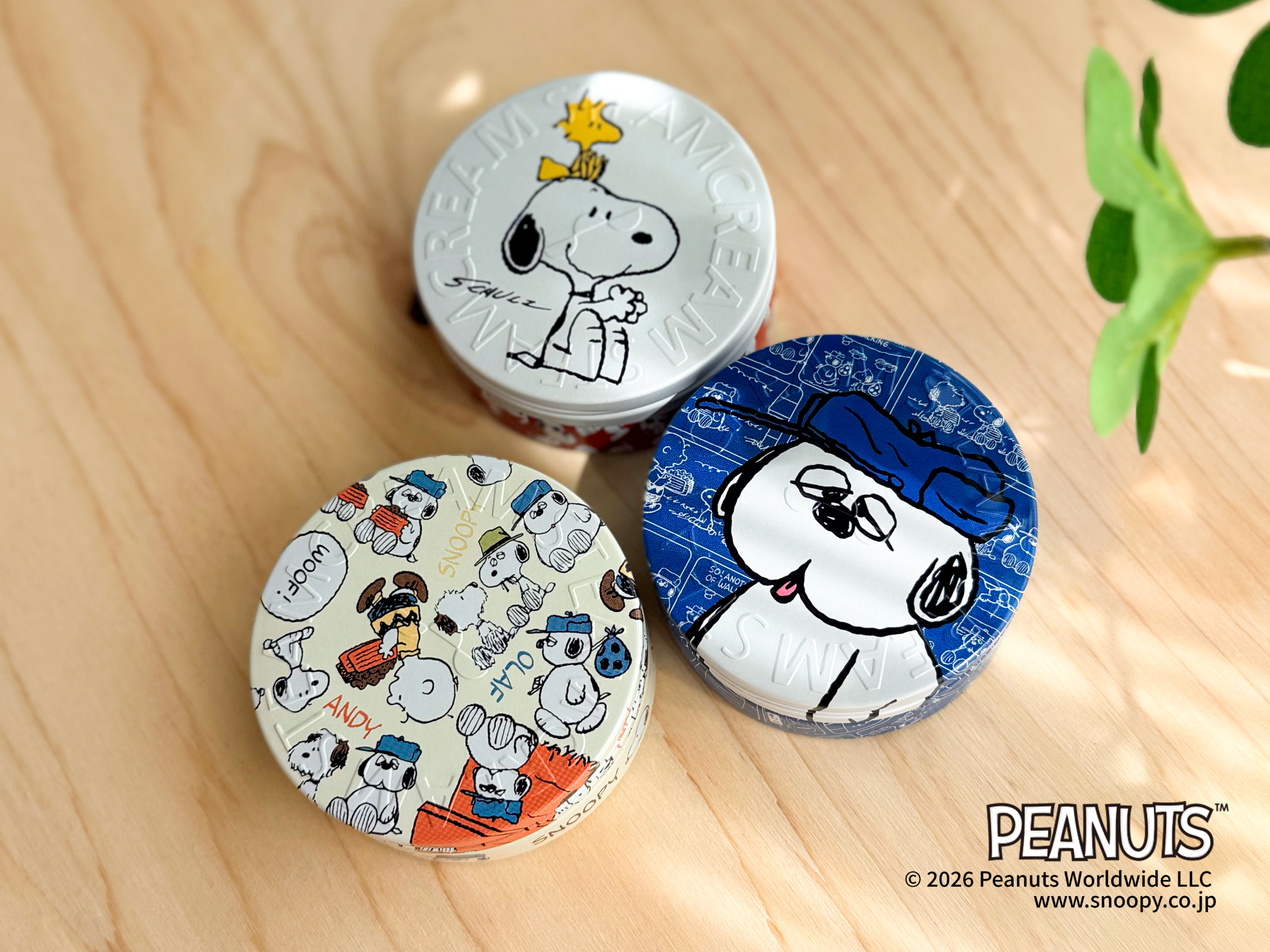 STEAMCREAMからPEANUTSデザイン缶の新作が9月2日（水）に登場！