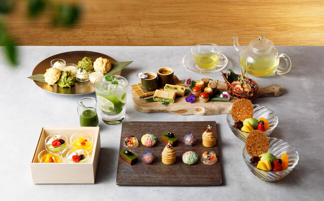 グランド ハイアット 福岡｜八女茶 "KAISEKI" アフタヌーンティー
