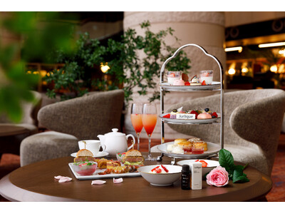 グランド ハイアット 福岡 × ジュリーク｜ローズをテーマにした期間限定コラボレーションメニューを展開