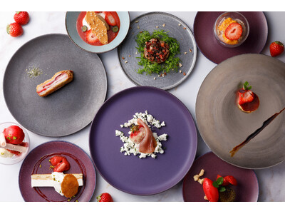 開業30周年を記念してシグネチャービュッフェが進化。テーマ制を導入した「コンセプトディナーオーダービュッ...