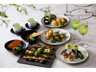 中村園とのコラボレーションによるアフタヌーンティー＆オーダービュッフェを期間限定で提供