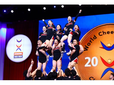 チアリーディング・コエドプレミアがThe World Games 2029 競技採用決定！