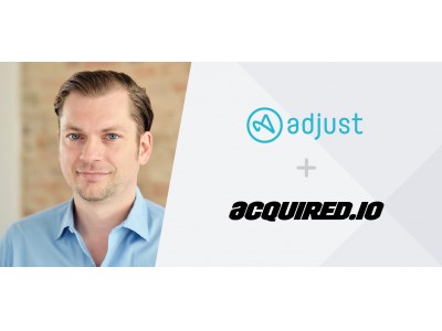 Adjust、Acquired.ioの買収を発表