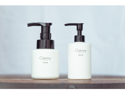 【新商品】自宅で簡単サロントリートメント。Chermy　FOAM＆MASKが発売開始