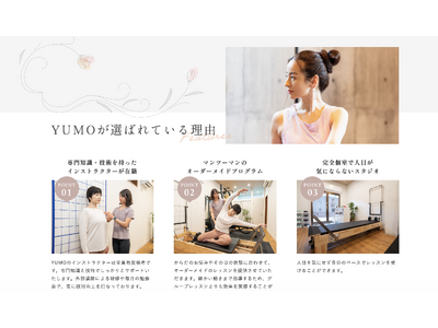 【ピラティス月島】株式会社ユーモが創業5周年を迎えました！累計会員数500名超の実績！地域の皆様、いつも本当にありがとうございます。