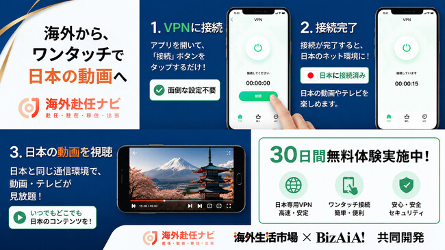 海外赴任・留学の“不安”を、“安心”に変える。「海外赴任駐在ナビ」2026年版に大型リニューアル