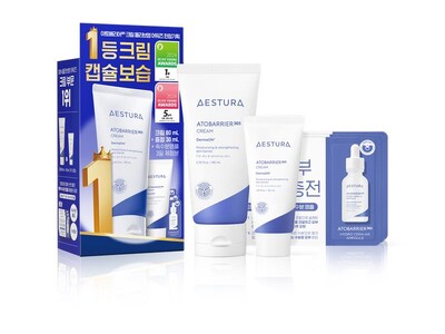 韓国NO.1*ダーマコスメブランド「AESTURA」「アトバリア365」シリーズより数量限定発売夏のうるおいと紫外線対策を叶える限定セット2種が登場