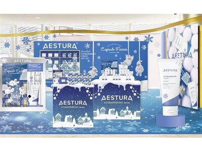韓国NO.1*ダーマコスメブランド「AESTURA」 アインズ＆トルペ 新宿東口店にてPOP UPイベントを11月27日より開催