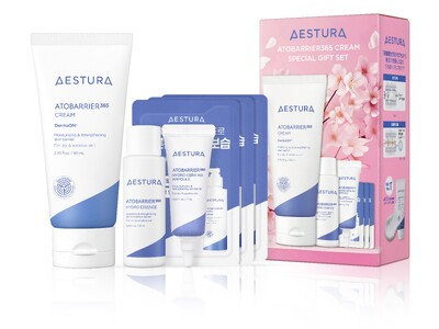 韓国NO.1*ダーマコスメブランド「AESTURA」 乾燥が気になる季節に、肌のうるおいバリアを集中ケア「アトバリア365」シリーズのお得なセットを数量限定発売