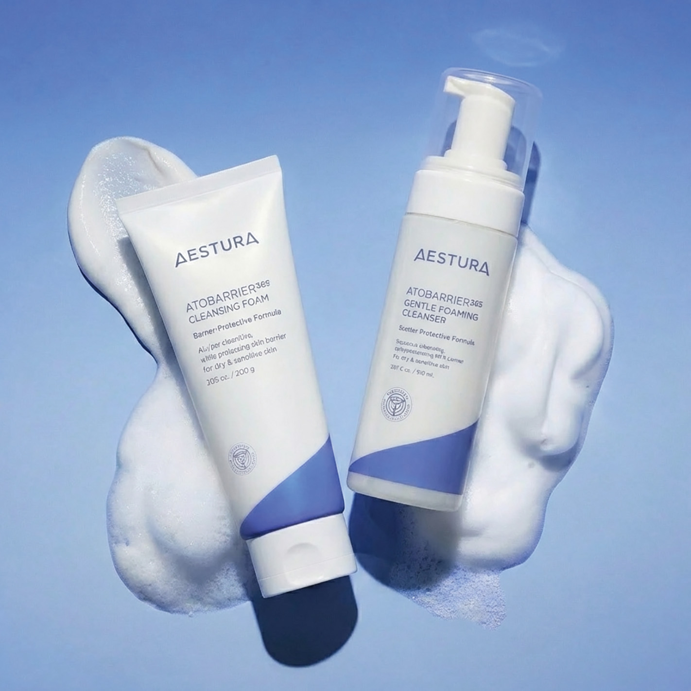 韓国NO.1*ダーマコスメブランド「AESTURA」「アトバリア365」シリーズ初クレンジングフォーム誕生！泡洗顔料もリニューアルし、2月23日(月)より発売