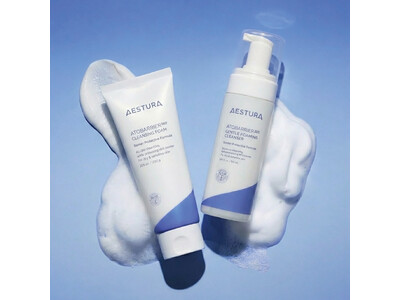 韓国NO.1*ダーマコスメブランド「AESTURA」「アトバリア365」シリーズ初クレンジングフォーム誕生！泡洗顔料もリニューアルし、2月23日(月)より発売