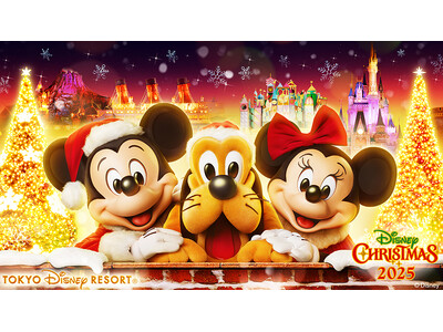 東京ディズニーリゾート（R）のクリスマス