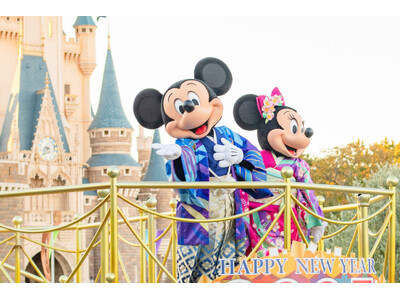 東京ディズニーリゾート(R)のお正月