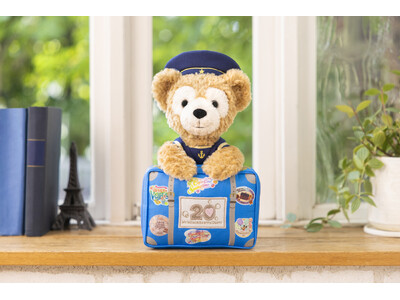 ダッフィー＆フレンズ20周年記念　ダッフィーとの思い出を振り返ることができる20周年の歴史がつまったスペシャルグッズが登場！