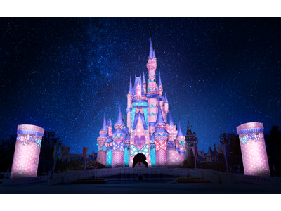 スペシャルイベントシリーズ「ディズニー・パルパル―ザ」第5弾「ミニーのファンダーランド」新しい夜の環境演...