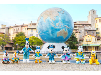 東京ディズニーシー(R)25周年“スパークリング・ジュビリー”25周年のスペシャルグッズをご紹介！