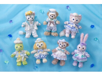 「ダッフィー＆フレンズのファインド・ユア・ビューティフル・ブルー！」グッズやフードスーベニアなどが4月1...