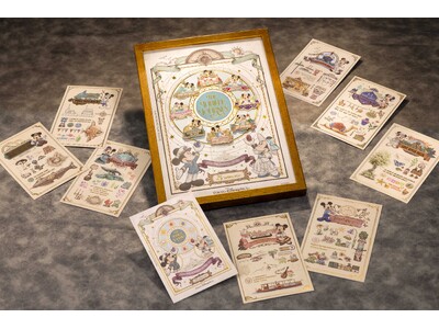 東京ディズニーシー(R)25周年“スパークリング・ジュビリー”開催中！東京ディズニーシーの8つのテーマポートの魅力や25年間の歴史がつまったグッズが5月25日（月）に新登場！