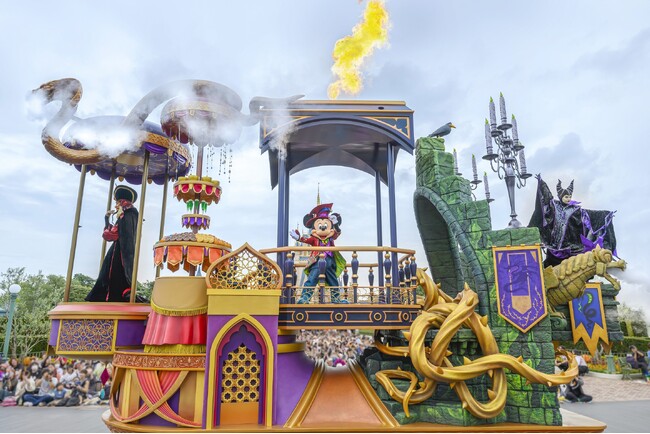 秋の東京ディズニーリゾート(R)