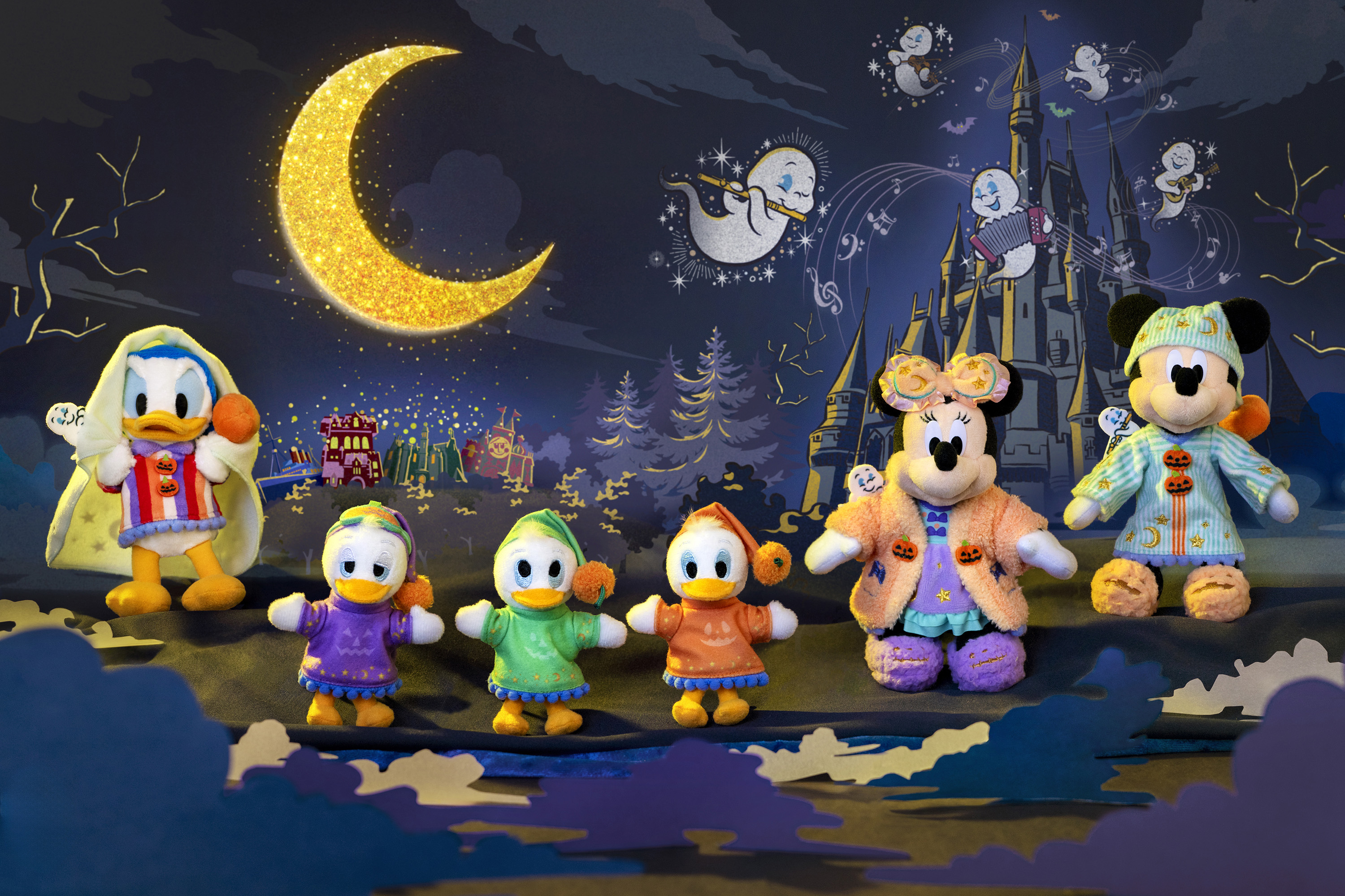 秋の東京ディズニーリゾート(R)「ディズニー・ハロウィーン」と「ラソス・デ・ラ…