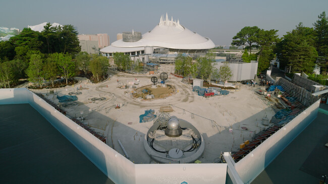 2027年春より東京ディズニーランド(R) のトゥモローランドが大きく進化~新たなスペース・マウンテンやディズニー映画『シュガー・ラッシュ』をテーマにしたアトラクションなどの名称を決定~
