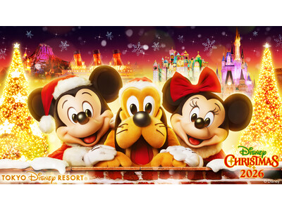 東京ディズニーリゾート(R)のクリスマス