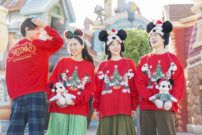 東京ディズニーリゾート(R)のクリスマス