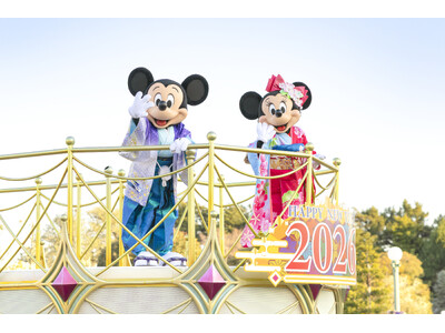 東京ディズニーリゾート（R）のお正月
