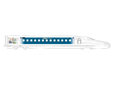 特別編成「Wonderful Dreams Shinkansen」２月２１日（金）より運行開始～東海道新幹線初の特別塗装の新幹線が、東京ディズニーシー（R）「ファンタジースプリングス」のテーマで登場～