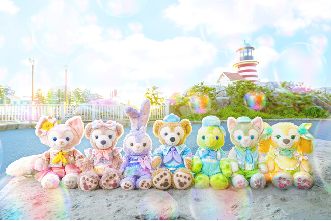 スペシャルイベント「ダッフィー＆フレンズ20周年：カラフルハピネス」スペシャルグッズやフードスーベニアなどが4月8日（火）に新登場！