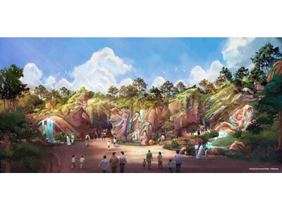 東京ディズニーシー(R) 8番目の新テーマポート「ファンタジースプリングス」アトラクションなど施設の詳細...