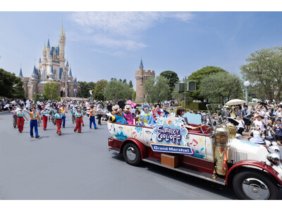Mrs. GREEN APPLEが東京ディズニーランド(R)にサプライズ登場!アトラクション「ベイマック...
