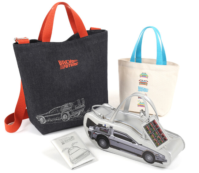 横浜元町のオリジナルバッグブランド「キタムラ」が、10月17日(金)より『バック・トゥ・ザ・フューチャー』とのコラボレーションアイテムを発売！