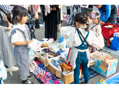 TBS主催「地球を笑顔にする広場2024春」に初協賛！ゴールデンウィークに親子でリユース体験ができるこど...