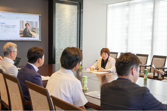 あべ俊子文部科学大臣がAFJ日本農業経営大学校を視察